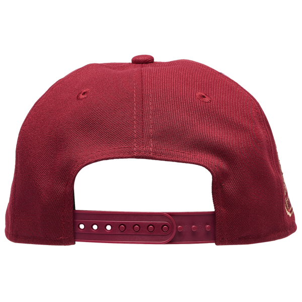 New Era Rangers 940 A Frame Cap - Adult - Red - Image 4