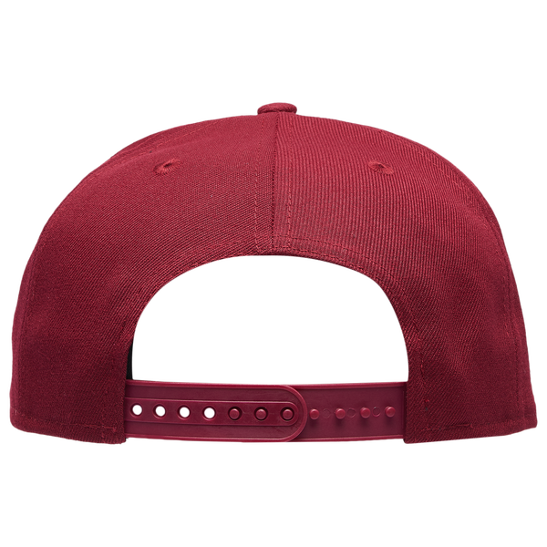New Era White Sox 940 A Frame Cardinal Cap - Adult - Red - Image 4