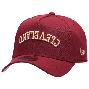 New Era Cavaliers 940 A Frame Cap - Adult - Red
