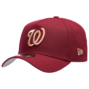 New Era Nationals 940 A Frame Cap - Adult - Red