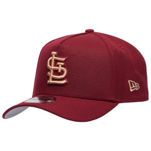 New Era Cardinals 940 A Frame Cap - Adult - Red