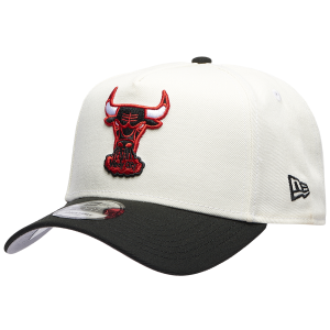 New Era Bulls 940 A Frame HWC Cap - Adult - Chrome/Black