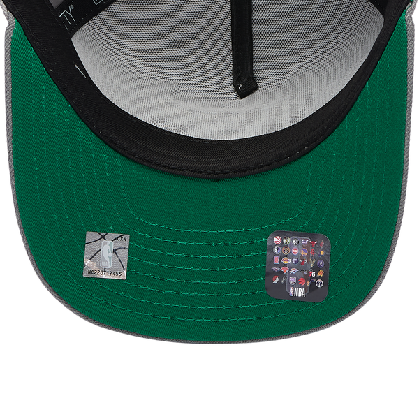 New Era Bulls 950AF Wolf Retro Cap - Adult - Gray/Gray - Image 5