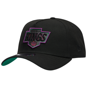 New Era Kings 940AF Neon Pop Cap - Adult - Black