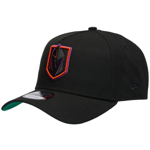 New Era Golden Knights 940AF Neon Pop Cap - Adult - Black