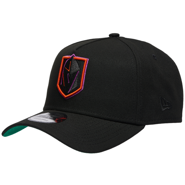 New Era Golden Knights 940AF Neon Pop Cap - Adult - Black