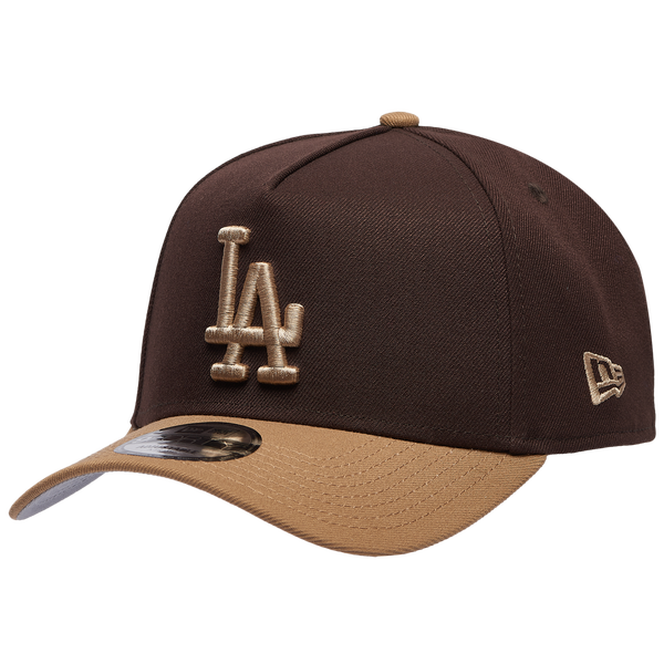 New Era Dodgers 940AF Cap - Adult - Brown/Tan