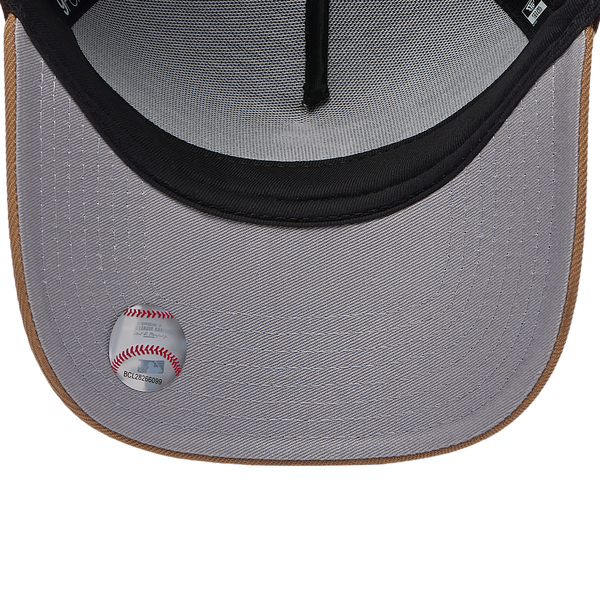 New Era Dodgers 940AF Cap - Adult - Brown/Tan - Image 5