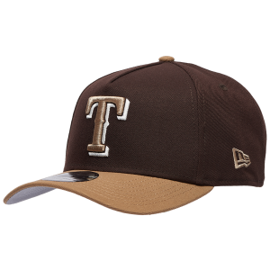 New Era Rangers 940AF Cap - Adult - Tan/Brown