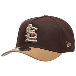 New Era Cardinals 940AF Cap - Adult - Brown/Tan
