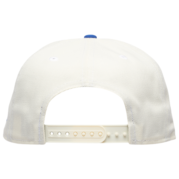 New Era Nets 940 A Frame HWC Cap - Adult - Chrome/Blue - Image 4