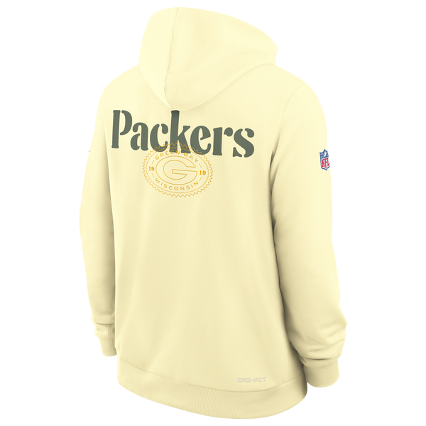 Nike Packers NFL Rival Hoodie - Men's - Green - Image 3