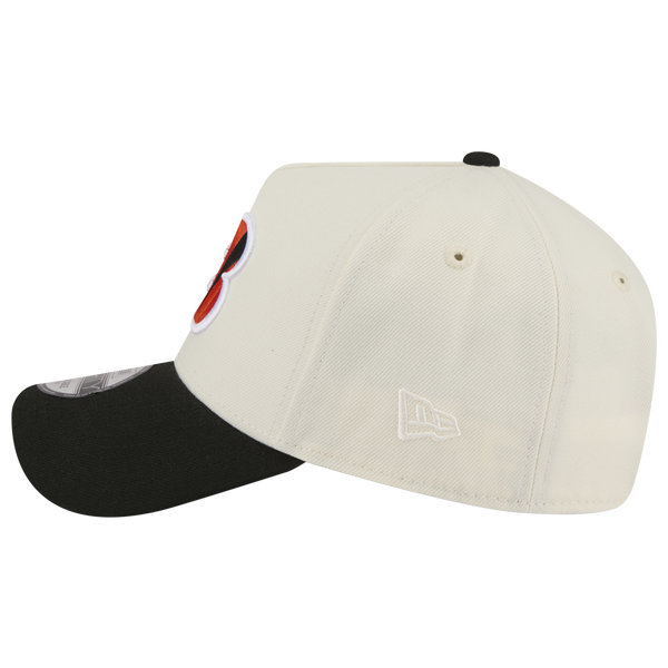New Era NFL 9FORTY A-Frame Cap - Adult - Chrome/Black - Image 4