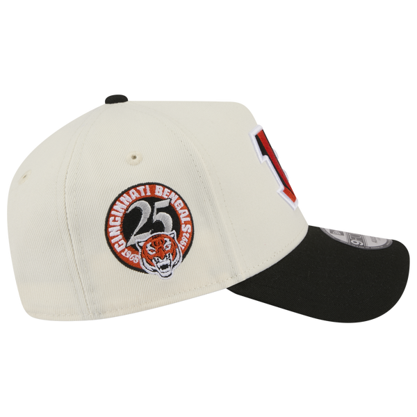 New Era NFL 9FORTY A-Frame Cap - Adult - Chrome/Black - Image 5