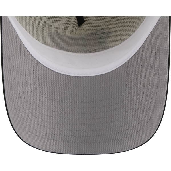 New Era NFL 9FORTY A-Frame Cap - Adult - Chrome/Black - Image 7