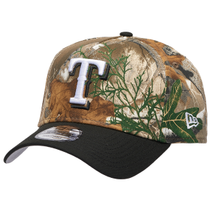 New Era Rangers 940 A-Frame RealTree Cap - Adult - Camo/Black