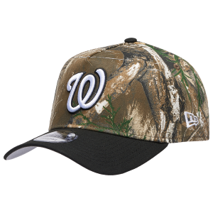 New Era Cardinals 940 A-Frame RealTree Cap - Adult - Camo/Black