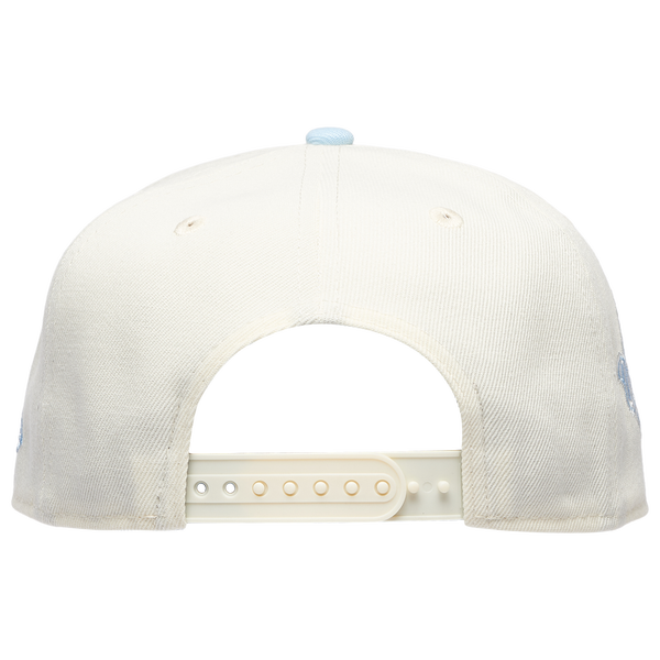 New Era Yankees 940 A-Frame Cap - Adult - Blue/Chrome - Image 4