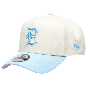 New Era 9FORTY A-Frame Custom Cap - Adult - Chrome/Blue