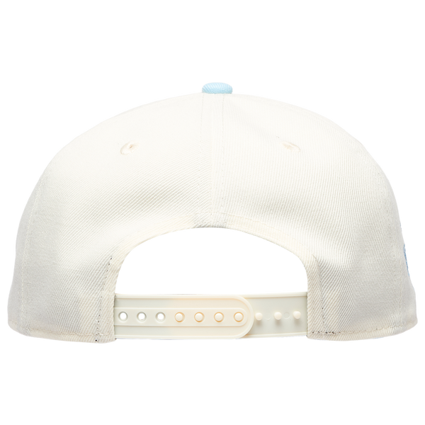 New Era 9FORTY A-Frame Custom Cap - Adult - Chrome/Blue - Image 4