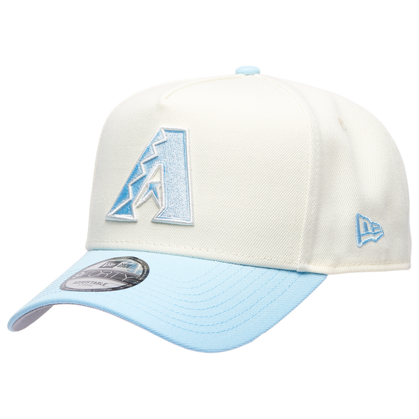New Era Rays 940 A-Frame RealTree Cap - Adult - Chrome/Blue