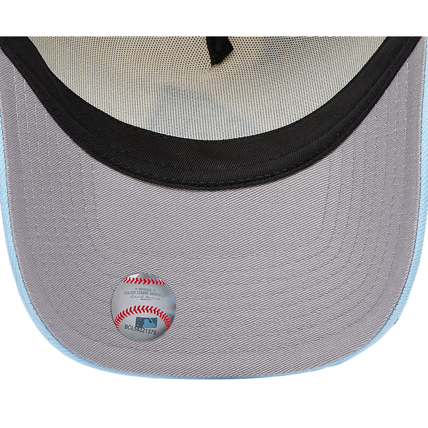 New Era Rays 940 A-Frame RealTree Cap - Adult - Chrome/Blue - Image 5