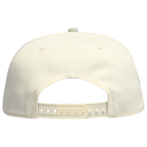 New Era Dodgers 940 A-Frame Cap - Adult - Chrome/Green - Image 4