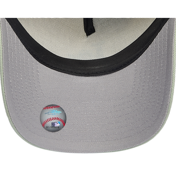 New Era Dodgers 940 A-Frame Cap - Adult - Chrome/Green - Image 5