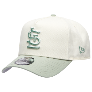 New Era Cardinals 940 A-Frame RealTree Cap - Adult - Chrome/Green