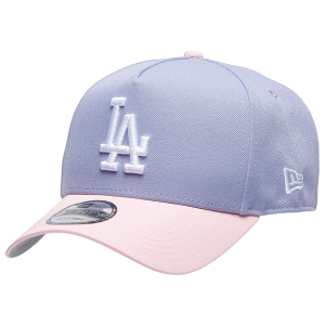 New Era Dodgers 940 A-Frame Cap - Adult - Purple/Pink