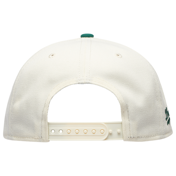 New Era Dodgers 940 A-Frame Cap - Adult - Chrome/Green - Image 4
