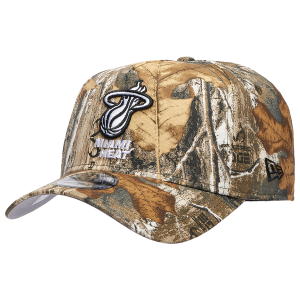 New Era Heat 9FORTY A-Frame Realtree Cap - Adult - Multi