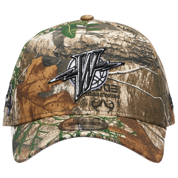 New Era Warriors 9FORTY A-Frame Realtree Cap - Adult - Multi - Image 2