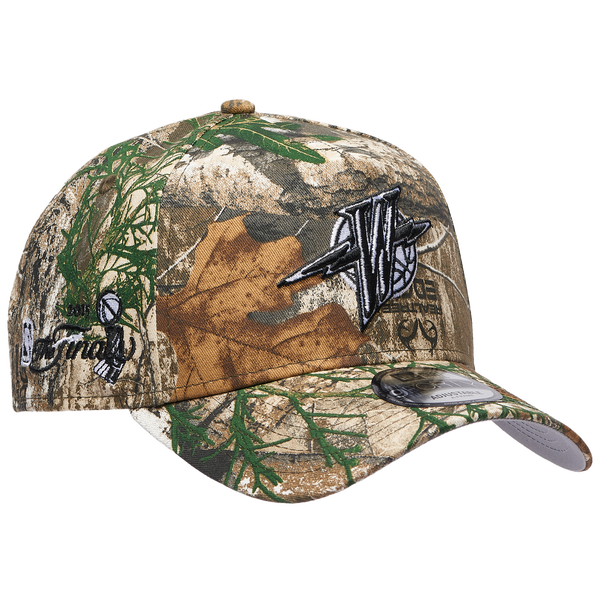 New Era Warriors 9FORTY A-Frame Realtree Cap - Adult - Multi - Image 3