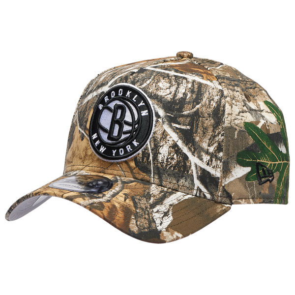 New Era Nets 9FORTY A-Frame Realtree Cap - Adult - Multi