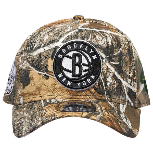 New Era Nets 9FORTY A-Frame Realtree Cap - Adult - Multi - Image 2