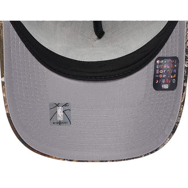 New Era Nets 9FORTY A-Frame Realtree Cap - Adult - Multi - Image 5