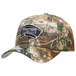 New Era Spurs 9FORTY A-Frame Realtree Cap - Adult - Multi