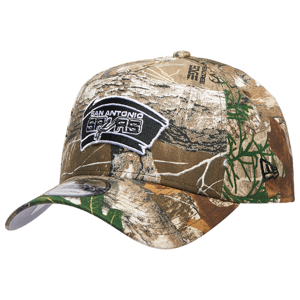 New Era Spurs 9FORTY A-Frame Realtree Cap - Adult - Multi