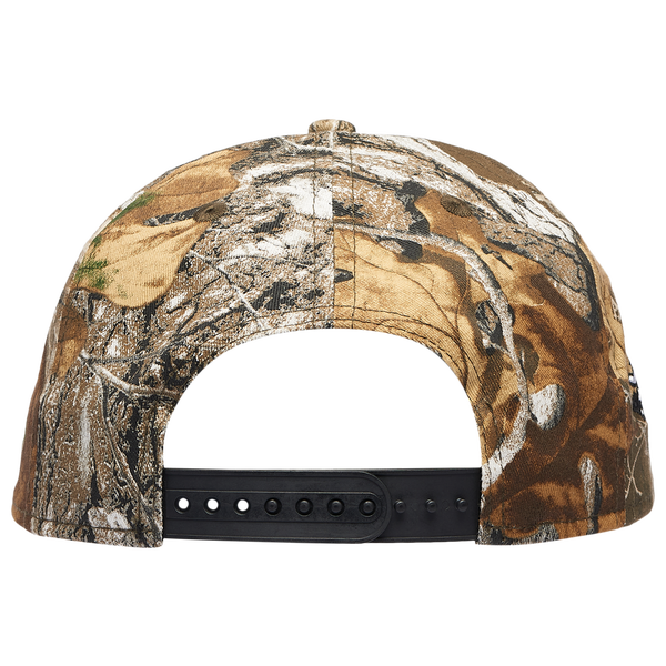 New Era Spurs 9FORTY A-Frame Realtree Cap - Adult - Multi - Image 4