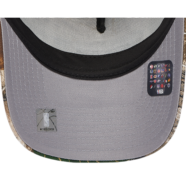 New Era Spurs 9FORTY A-Frame Realtree Cap - Adult - Multi - Image 5