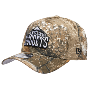 New Era Nuggets 9FORTY A-Frame Realtree Cap - Adult - Multi