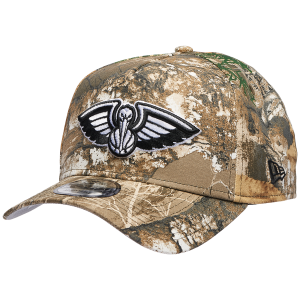 New Era Pelicans 9FORTY A-Frame Realtree Cap - Adult - Multi