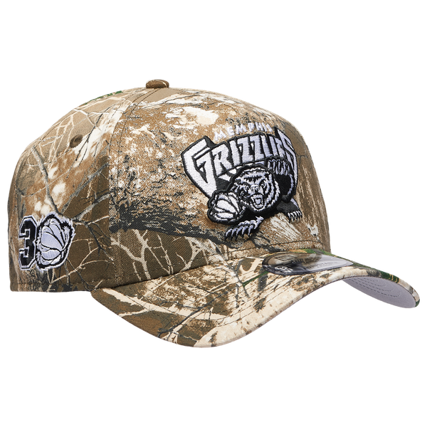 New Era Grizzlies 9FORTY A-Frame Realtree Cap - Adult - Multi - Image 3