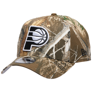 New Era Pacers 9FORTY A-Frame Realtree Cap - Adult - Multi
