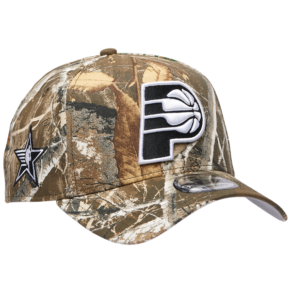 New Era Pacers 9FORTY A-Frame Realtree Cap - Adult - Multi - Image 3