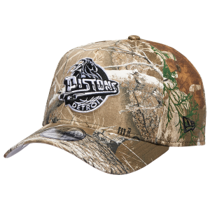 New Era Pistons 9FORTY A-Frame Realtree Cap - Adult - Multi