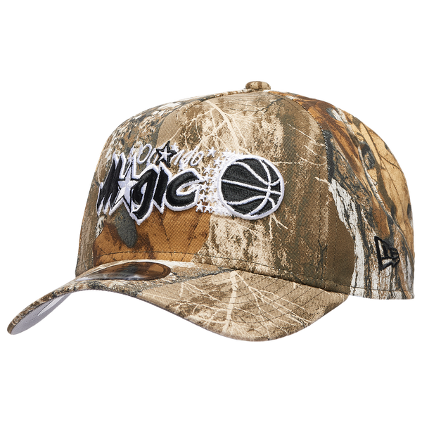 New Era Magic 9FORTY A-Frame Realtree Cap - Adult - Multi