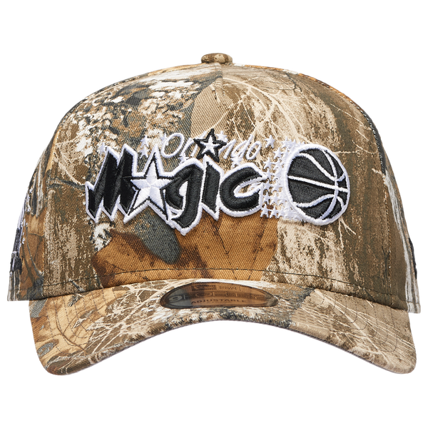 New Era Magic 9FORTY A-Frame Realtree Cap - Adult - Multi - Image 2