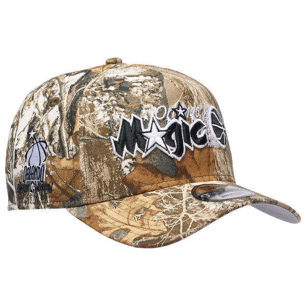 New Era Magic 9FORTY A-Frame Realtree Cap - Adult - Multi - Image 3